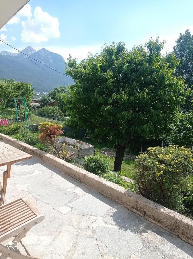 Briançon Rdc Villa Plein Sud Avec Vue Imprenable מראה חיצוני תמונה