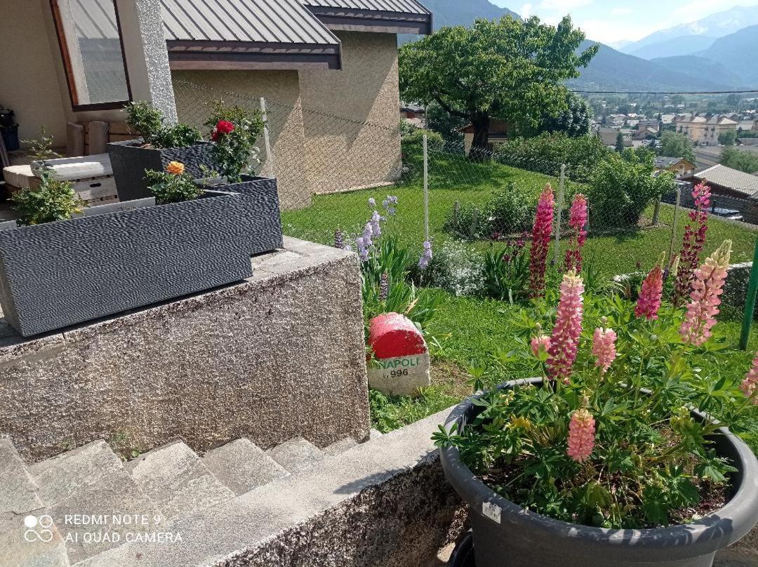 Briançon Rdc Villa Plein Sud Avec Vue Imprenable מראה חיצוני תמונה