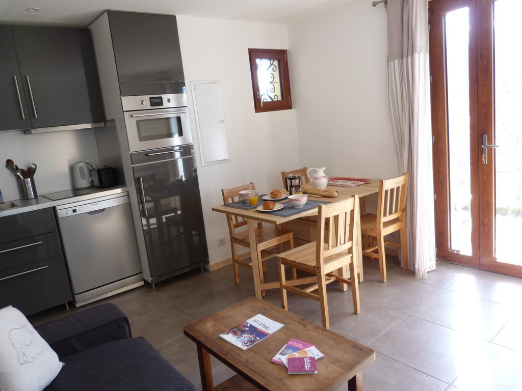 Briançon Rdc Villa Plein Sud Avec Vue Imprenable מראה חיצוני תמונה
